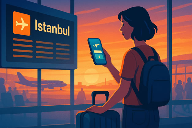خرید بلیط استانبول از اسنپ تریپ