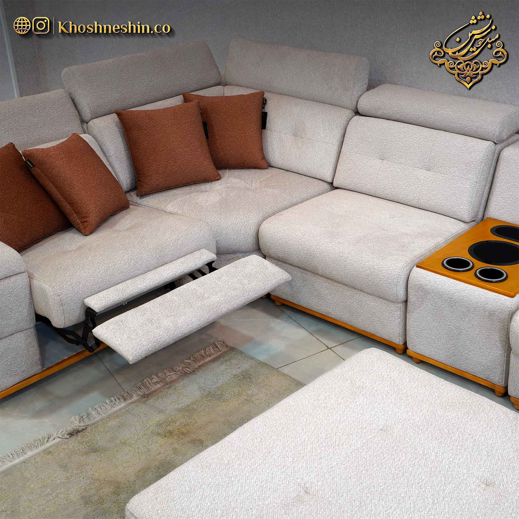 مبل ال مکانیزم دار برای خانه نقلی